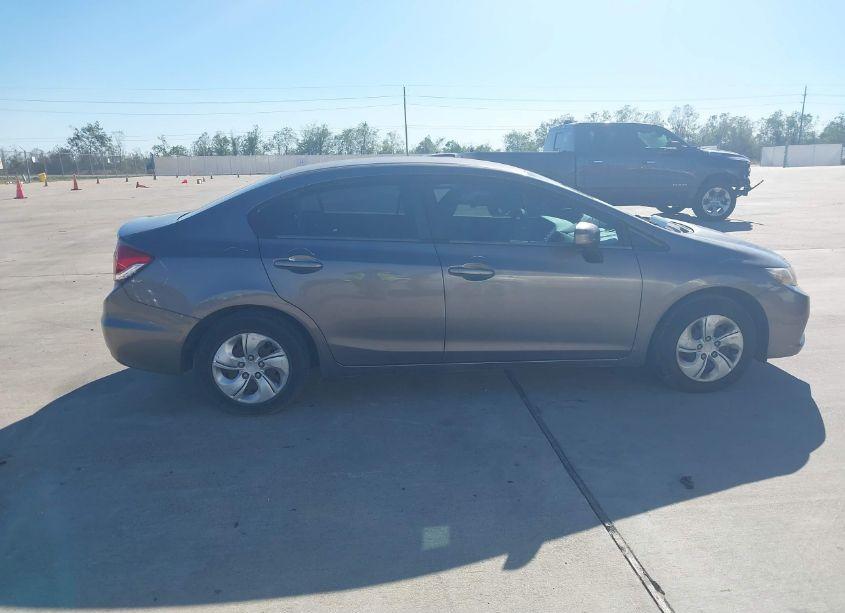 Photo 13 of 2014 Honda Civic LX (VIN 19XFB2F51EE068776)