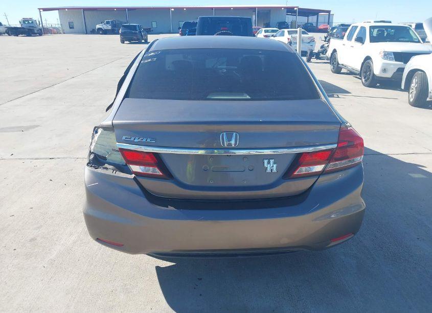 Photo 16 of 2014 Honda Civic LX (VIN 19XFB2F51EE068776)