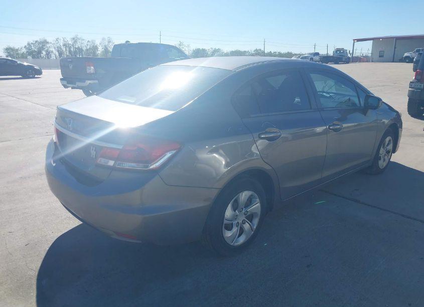 Photo 4 of 2014 Honda Civic LX (VIN 19XFB2F51EE068776)