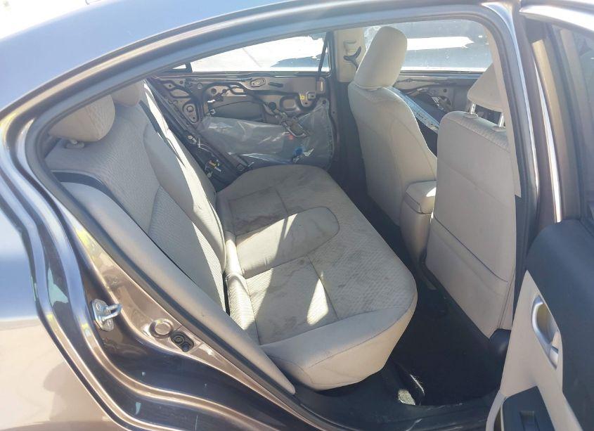 Photo 8 of 2014 Honda Civic LX (VIN 19XFB2F51EE068776)