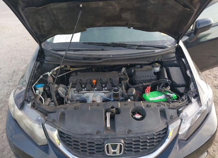 Photo 10 of 2014 Honda Civic LX (VIN 19XFB2F51EE069345)