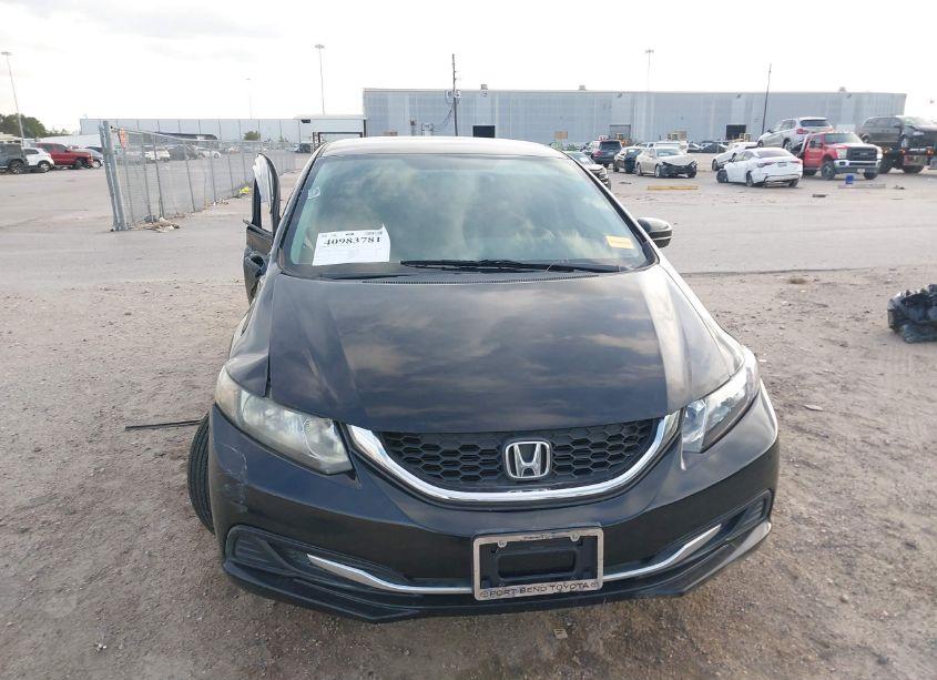 Photo 11 of 2014 Honda Civic LX (VIN 19XFB2F51EE069345)