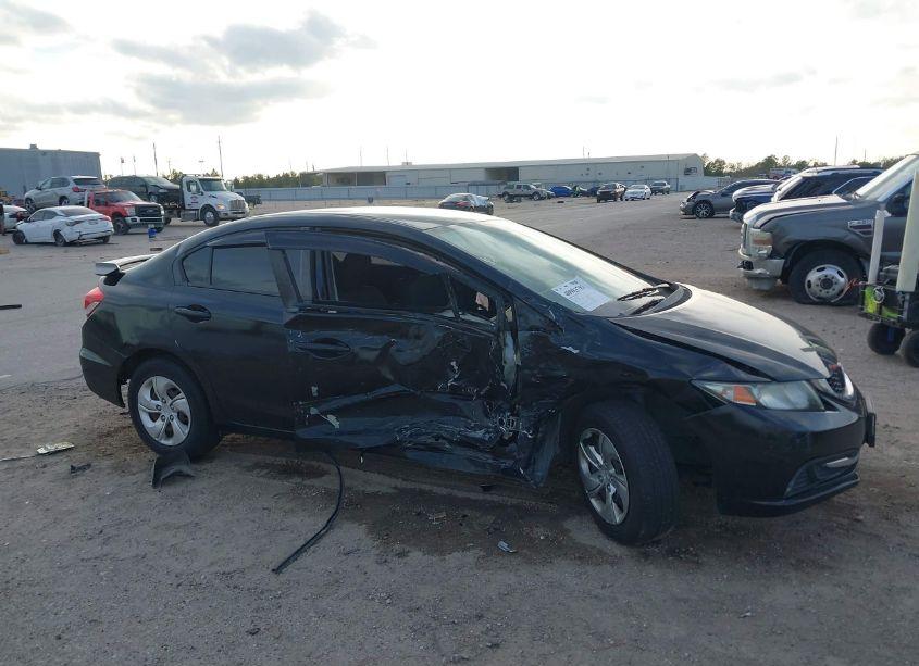Photo 12 of 2014 Honda Civic LX (VIN 19XFB2F51EE069345)