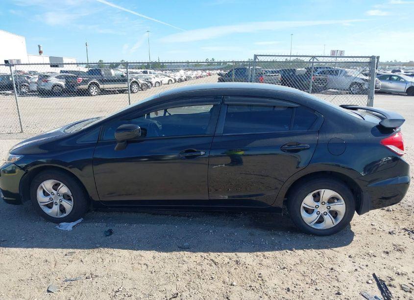 Photo 13 of 2014 Honda Civic LX (VIN 19XFB2F51EE069345)
