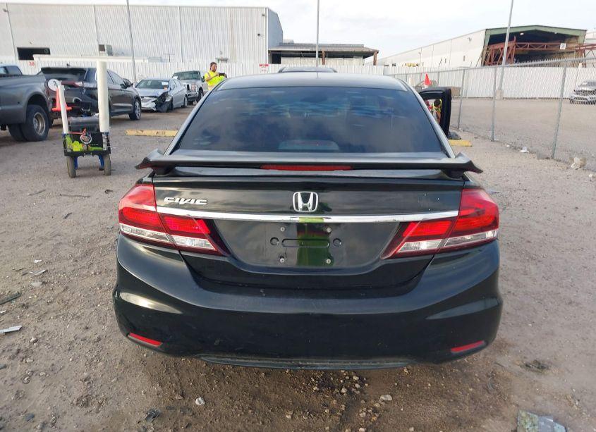Photo 15 of 2014 Honda Civic LX (VIN 19XFB2F51EE069345)