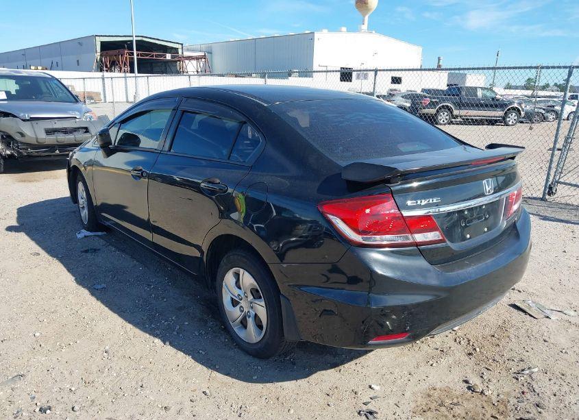 Photo 3 of 2014 Honda Civic LX (VIN 19XFB2F51EE069345)