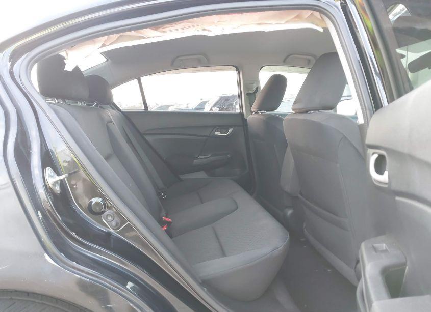 Photo 8 of 2014 Honda Civic LX (VIN 19XFB2F51EE069345)