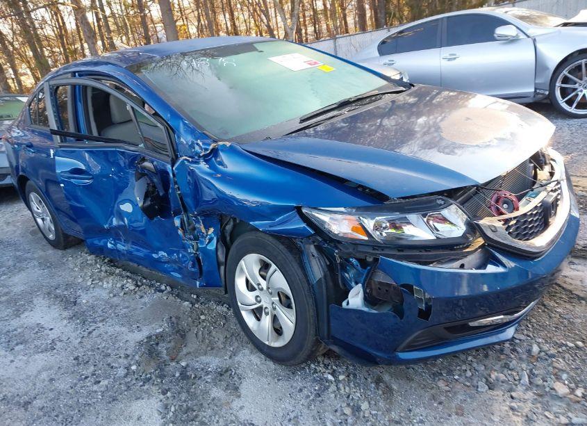 2014 Honda Civic LX (VIN 19XFB2F51EE084878) main photo