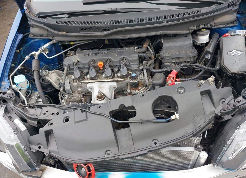 Photo 10 of 2014 Honda Civic LX (VIN 19XFB2F51EE084878)