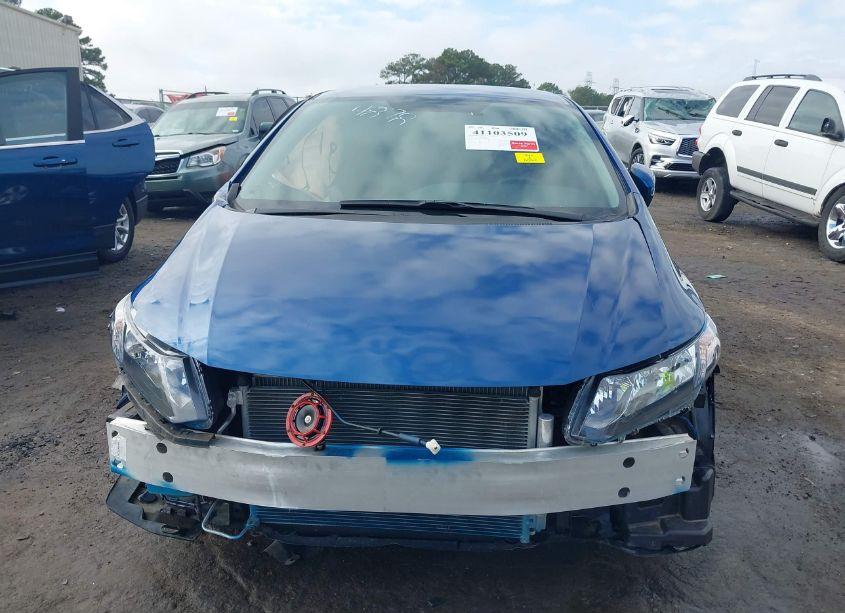 Photo 13 of 2014 Honda Civic LX (VIN 19XFB2F51EE084878)