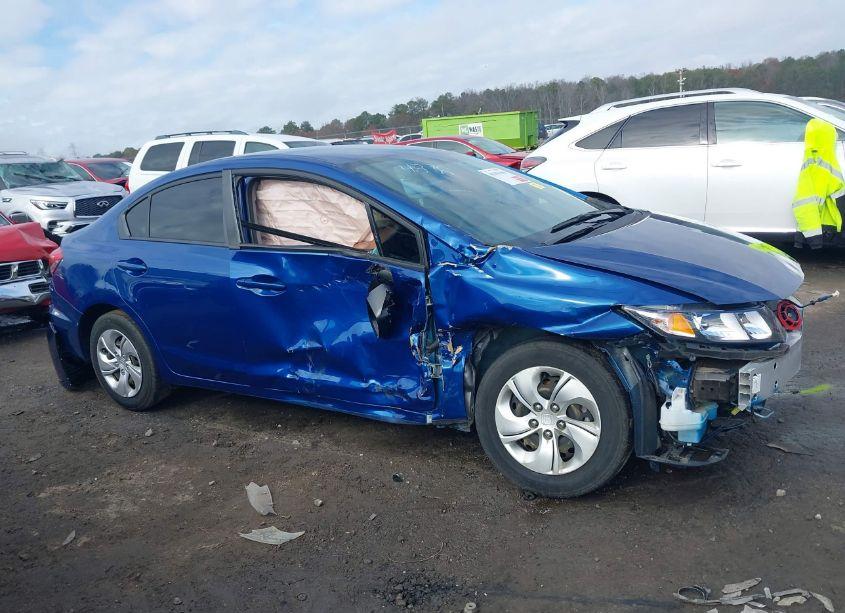 Photo 14 of 2014 Honda Civic LX (VIN 19XFB2F51EE084878)