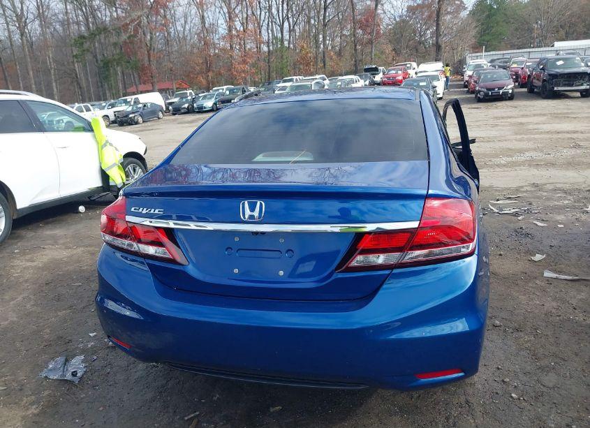 Photo 17 of 2014 Honda Civic LX (VIN 19XFB2F51EE084878)