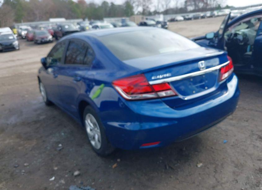 Photo 3 of 2014 Honda Civic LX (VIN 19XFB2F51EE084878)