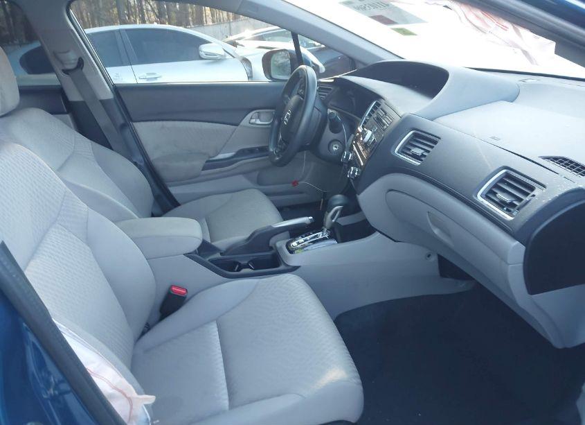 Photo 5 of 2014 Honda Civic LX (VIN 19XFB2F51EE084878)