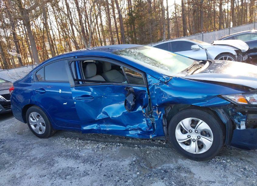 Photo 6 of 2014 Honda Civic LX (VIN 19XFB2F51EE084878)