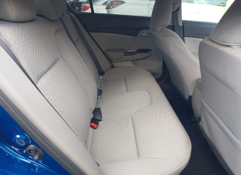 Photo 8 of 2014 Honda Civic LX (VIN 19XFB2F51EE084878)