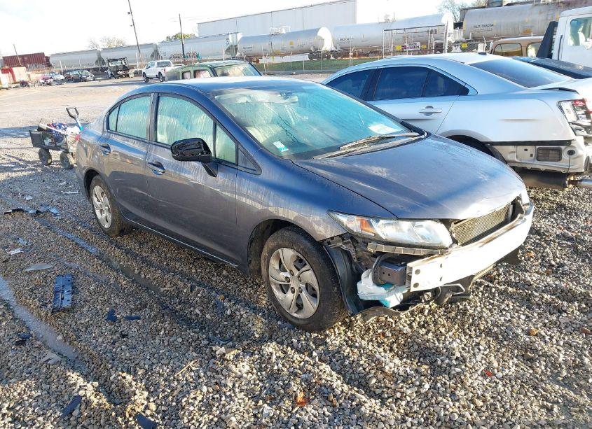 2014 Honda Civic LX (VIN 19XFB2F51EE203383) main photo