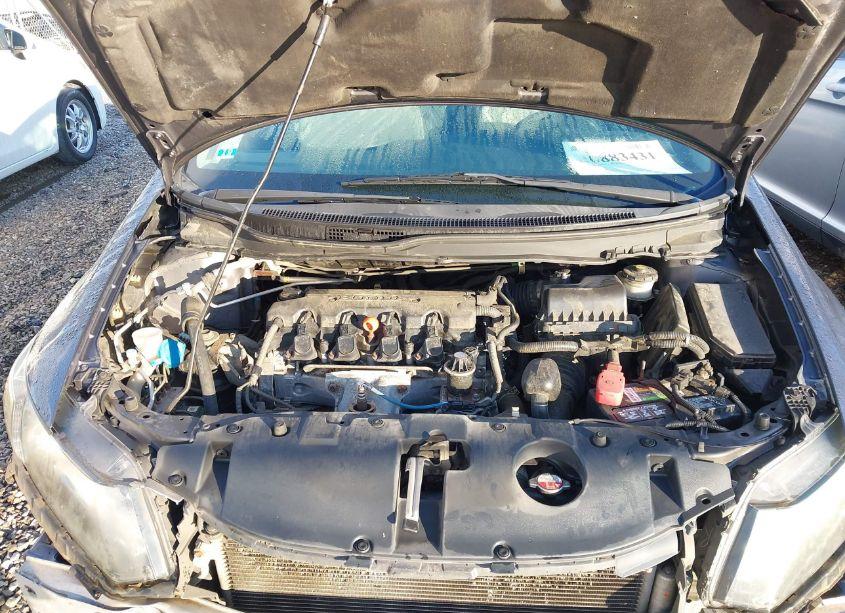 Photo 10 of 2014 Honda Civic LX (VIN 19XFB2F51EE203383)