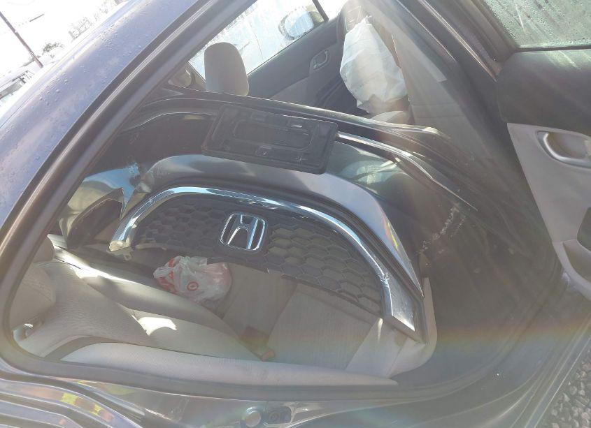 Photo 12 of 2014 Honda Civic LX (VIN 19XFB2F51EE203383)