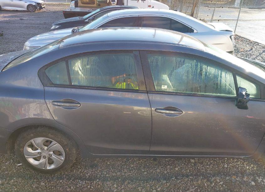 Photo 14 of 2014 Honda Civic LX (VIN 19XFB2F51EE203383)