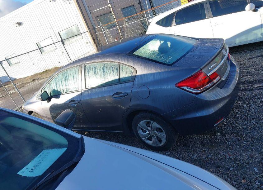 Photo 15 of 2014 Honda Civic LX (VIN 19XFB2F51EE203383)