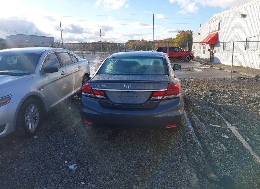 Photo 17 of 2014 Honda Civic LX (VIN 19XFB2F51EE203383)