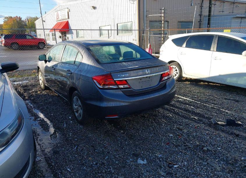 Photo 3 of 2014 Honda Civic LX (VIN 19XFB2F51EE203383)