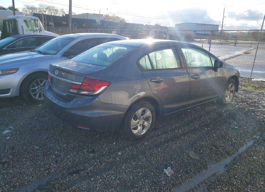 Photo 4 of 2014 Honda Civic LX (VIN 19XFB2F51EE203383)