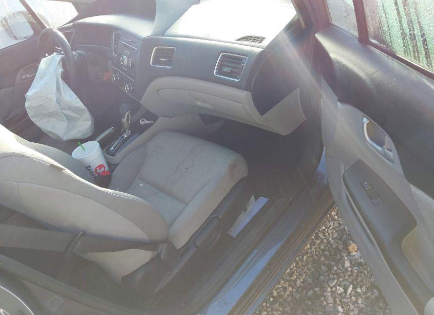 Photo 5 of 2014 Honda Civic LX (VIN 19XFB2F51EE203383)