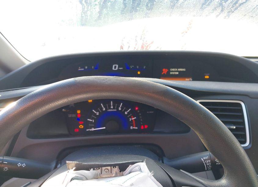 Photo 7 of 2014 Honda Civic LX (VIN 19XFB2F51EE203383)