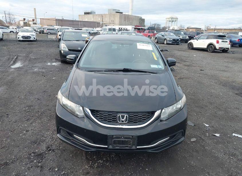 Photo 12 of 2014 Honda Civic LX (VIN 19XFB2F51EE235587)