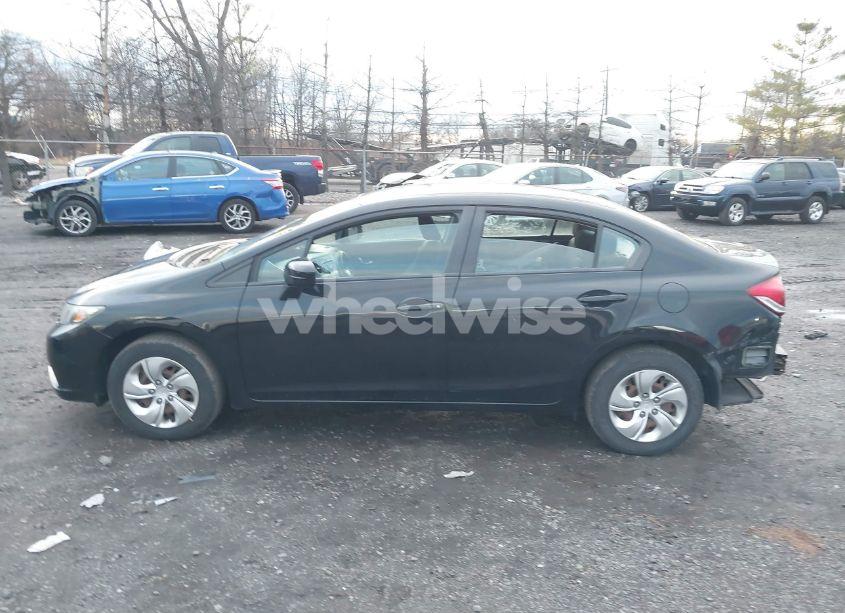 Photo 14 of 2014 Honda Civic LX (VIN 19XFB2F51EE235587)
