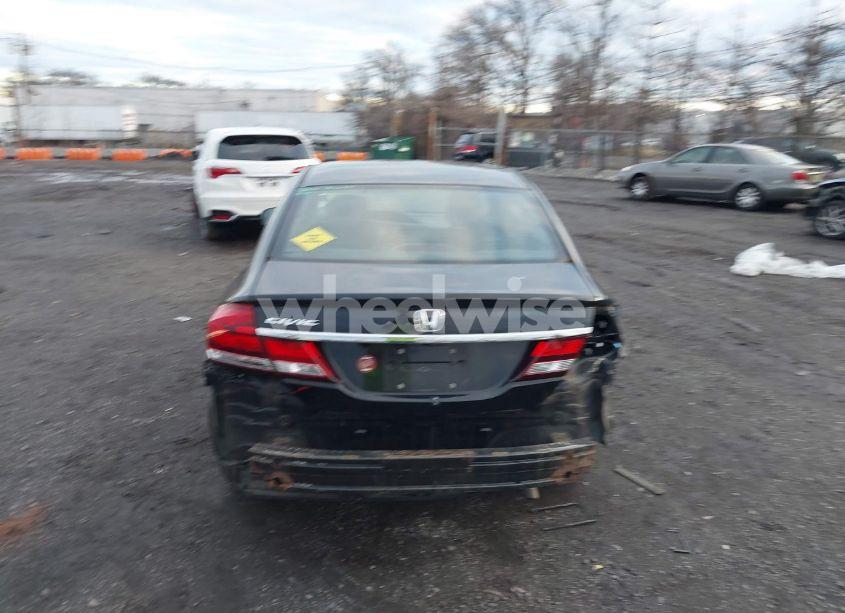 Photo 16 of 2014 Honda Civic LX (VIN 19XFB2F51EE235587)