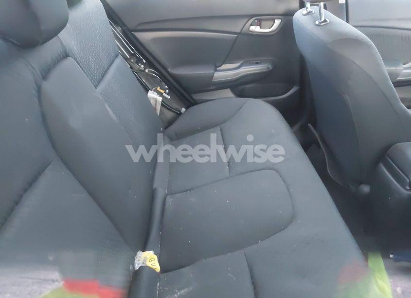 Photo 8 of 2014 Honda Civic LX (VIN 19XFB2F51EE235587)