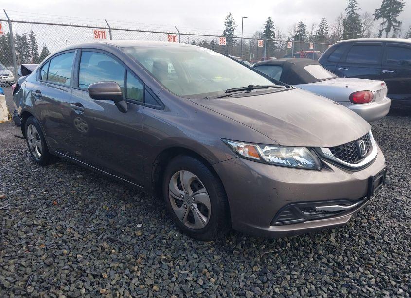 2014 Honda Civic LX (VIN 19XFB2F51EE235993) main photo