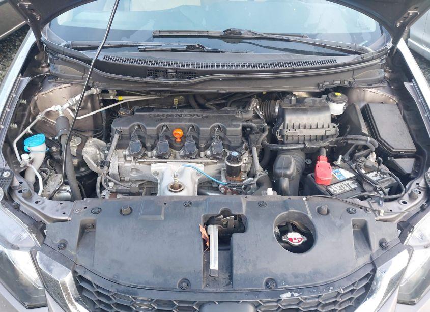 Photo 10 of 2014 Honda Civic LX (VIN 19XFB2F51EE235993)