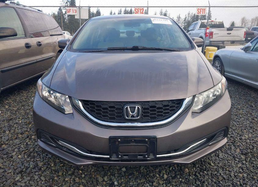 Photo 12 of 2014 Honda Civic LX (VIN 19XFB2F51EE235993)