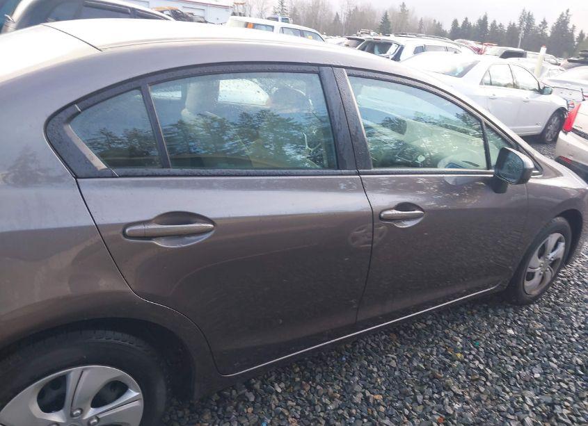 Photo 13 of 2014 Honda Civic LX (VIN 19XFB2F51EE235993)