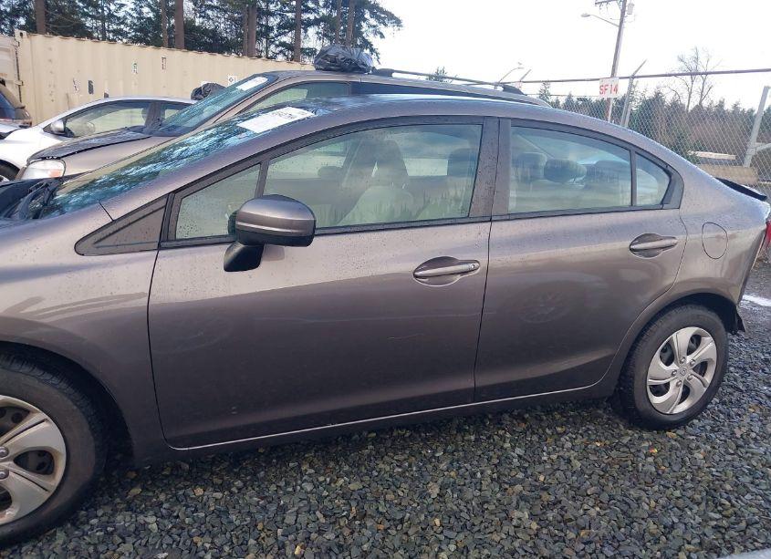 Photo 14 of 2014 Honda Civic LX (VIN 19XFB2F51EE235993)