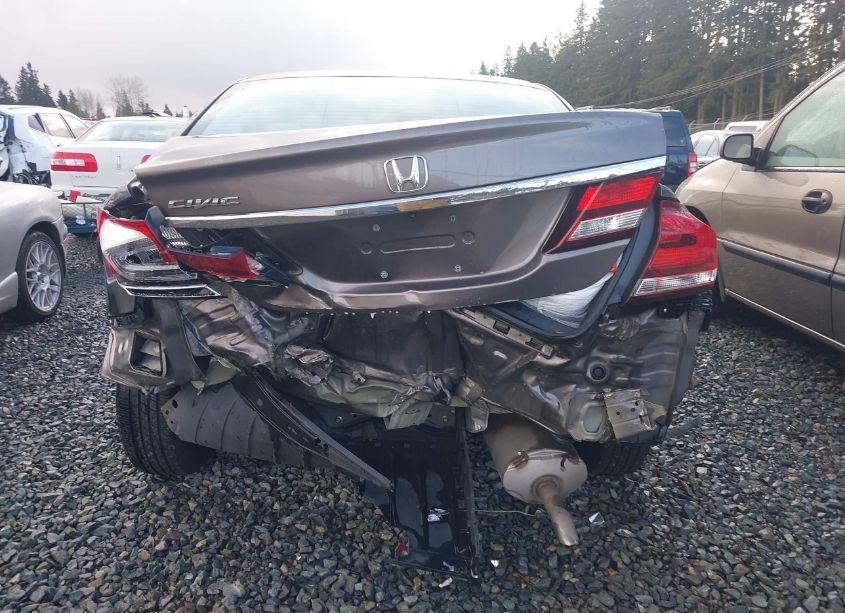 Photo 16 of 2014 Honda Civic LX (VIN 19XFB2F51EE235993)