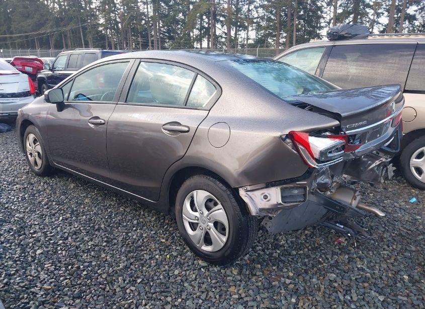 Photo 3 of 2014 Honda Civic LX (VIN 19XFB2F51EE235993)