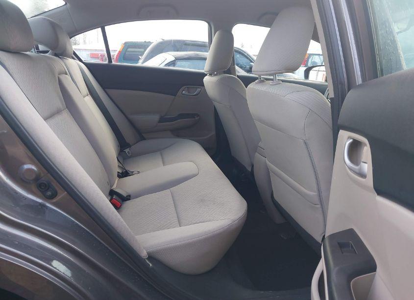 Photo 8 of 2014 Honda Civic LX (VIN 19XFB2F51EE235993)