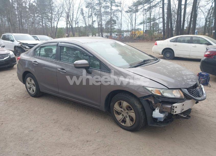 2014 Honda Civic LX (VIN 19XFB2F51EE248632) main photo