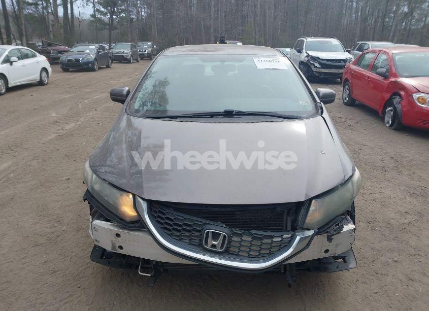 Photo 12 of 2014 Honda Civic LX (VIN 19XFB2F51EE248632)