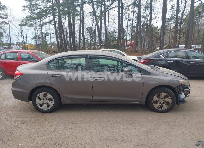 Photo 13 of 2014 Honda Civic LX (VIN 19XFB2F51EE248632)