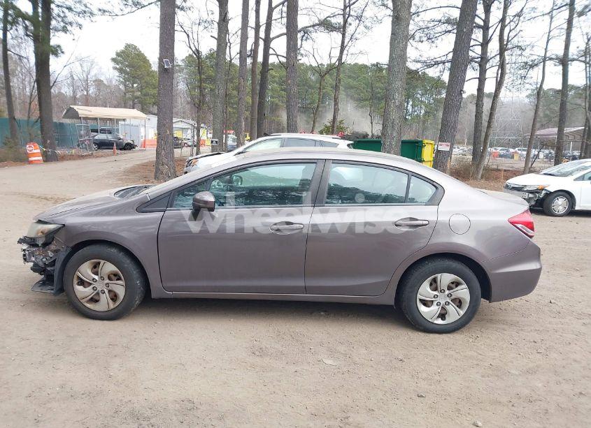 Photo 14 of 2014 Honda Civic LX (VIN 19XFB2F51EE248632)