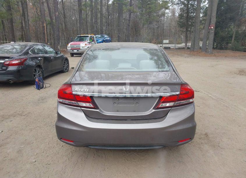 Photo 16 of 2014 Honda Civic LX (VIN 19XFB2F51EE248632)