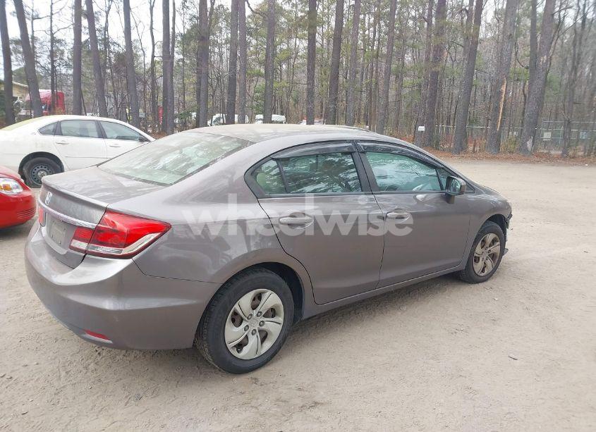 Photo 4 of 2014 Honda Civic LX (VIN 19XFB2F51EE248632)