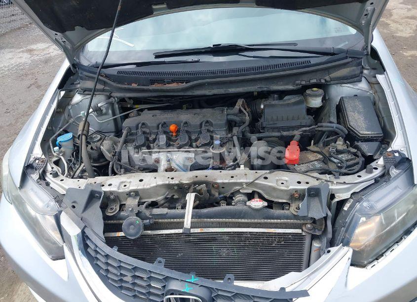 Photo 10 of 2014 Honda Civic LX (VIN 19XFB2F51EE256374)