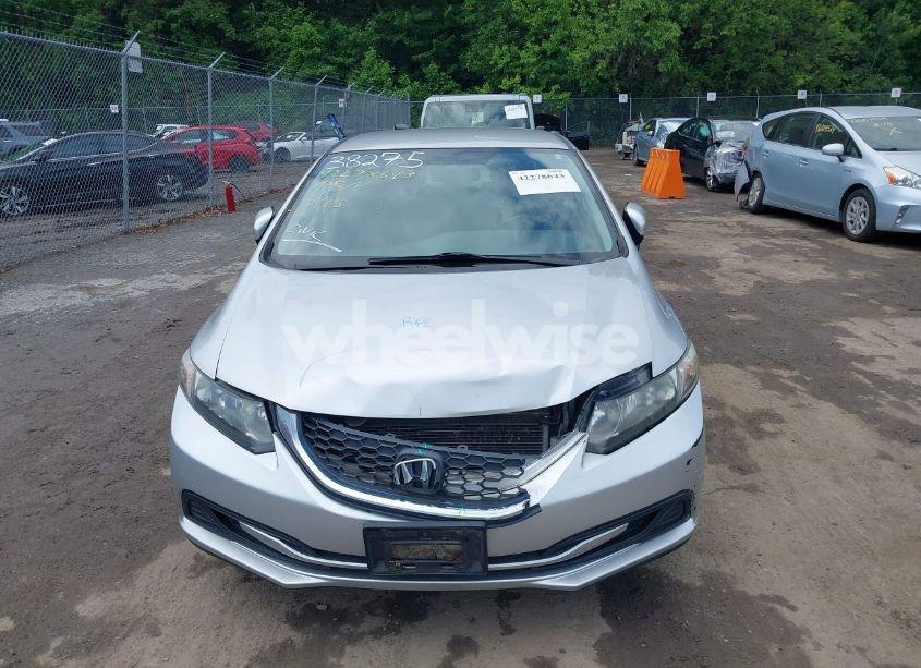Photo 12 of 2014 Honda Civic LX (VIN 19XFB2F51EE256374)